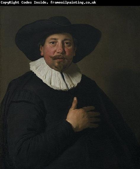 BACKER, Jacob Adriaensz. Portrait of a Man